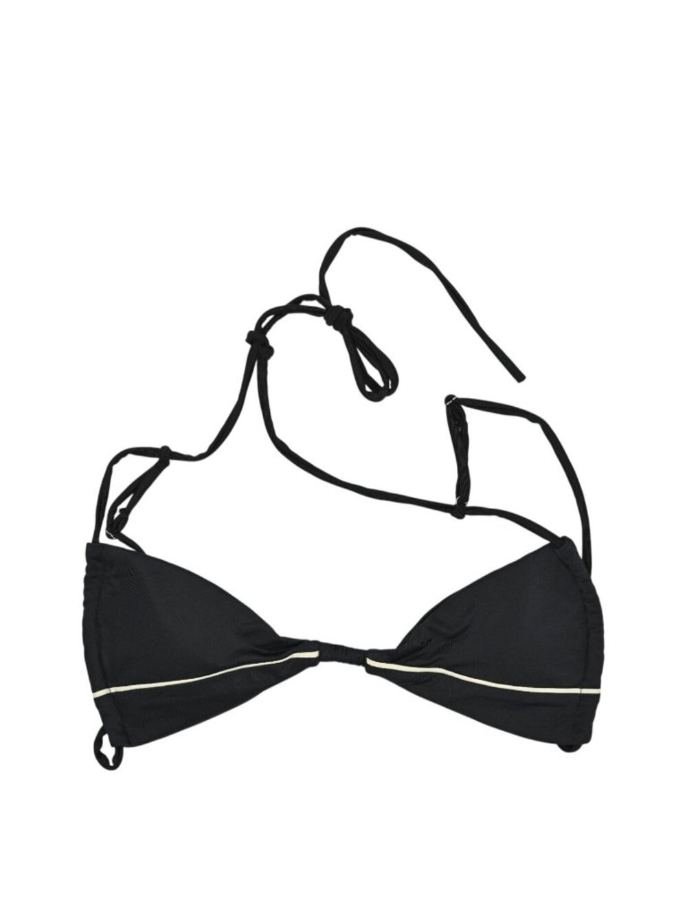 Rarus Ame Noir Bikini Top in Black White